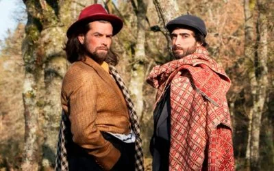 Davide Salvado e Cibrán Seixo