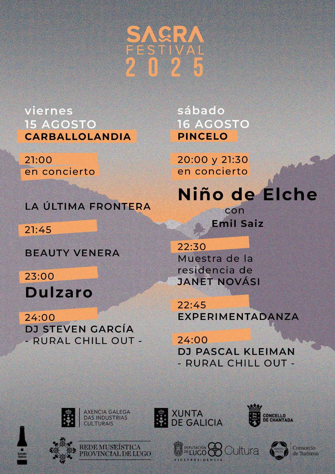 Cartel 2024 Sacra Festival