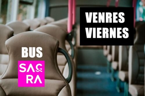 Bus Ida e Volta | Viernes 15