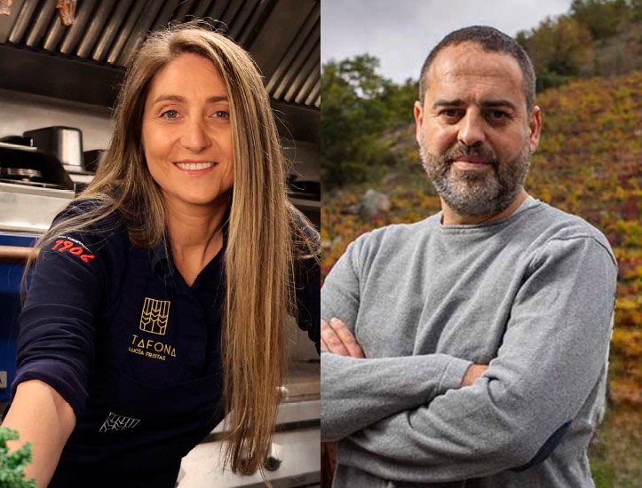 Cea e Cata: Lucía Freitas & Roberto Regal (Menú Degustación)